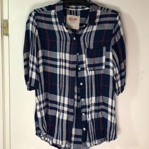 Mossimo blusa tipo vaquera